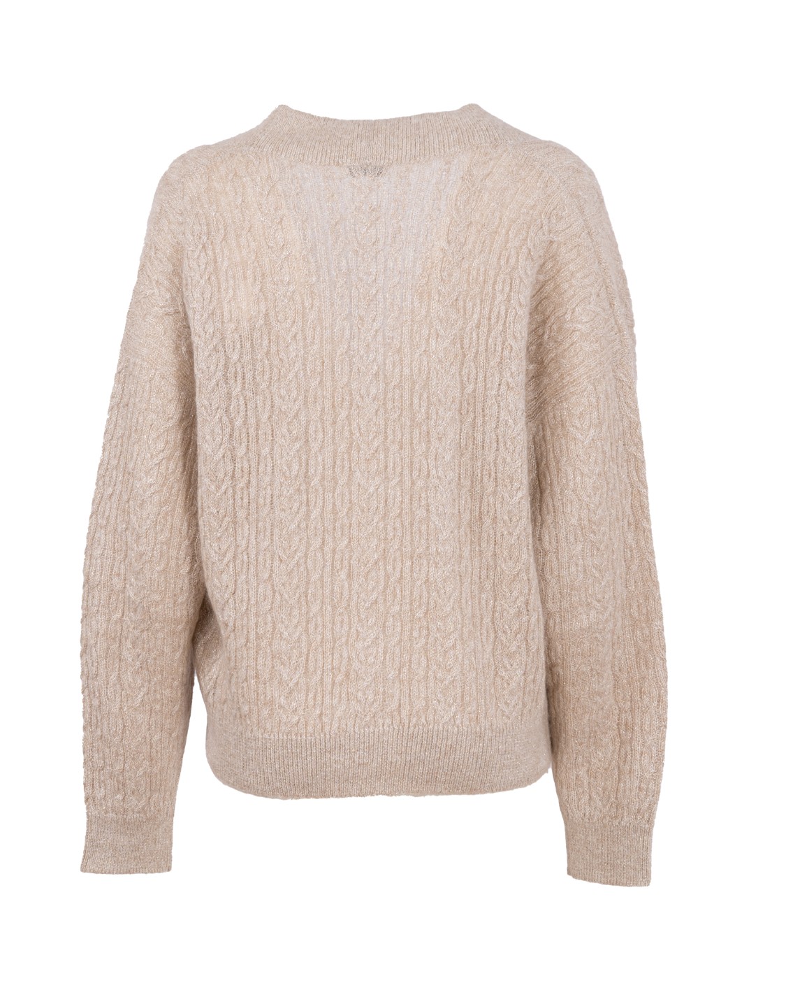 shop BRUNELLO CUCINELLI Saldi Cardigan: Brunello Cucinelli cardigan in mohair Sparkling a treccia.
Scollo ampio.
Maniche lunghe.
Apertura con bottoni.
Decorazioni in monile Nickel-free.
Polsini e fondo in maglia a coste.
Vestibilità regolare.
Composizione: 42% Mohair 38% Poliammide 12% Lana 8% Fibra Metallica.
Fabbricato in Italia.. MBG747316-C1539 number 5800708